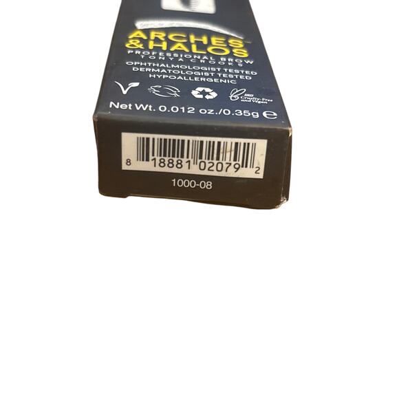 Tonya Crooks Arches & Halos Angled Brow Shading Pencil in Charcoal 0.012oz - Picture 5 of 5